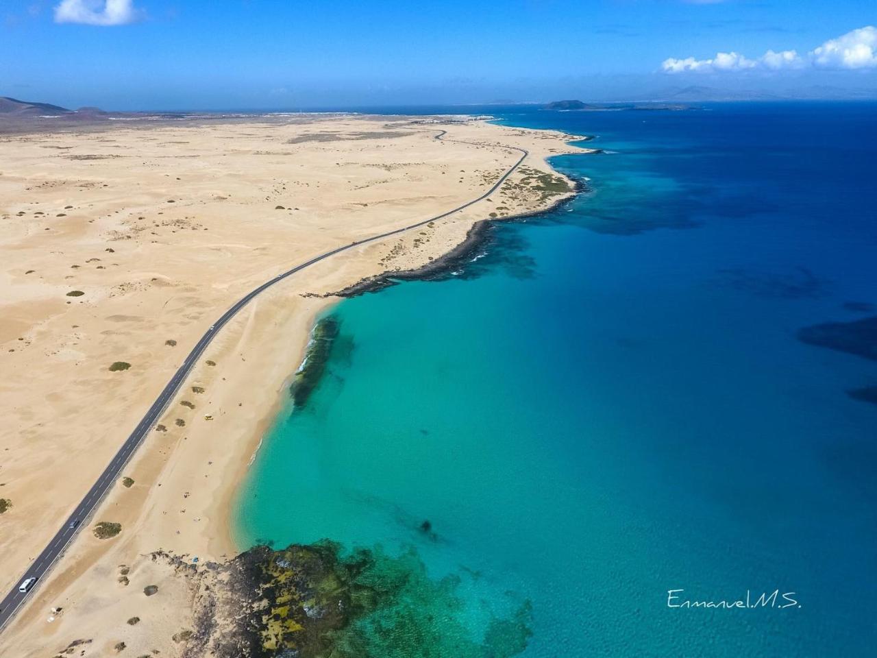 Case Fuerteventura Calle Bajo Amarillo 27-C Corralejo Eksteriør bilde